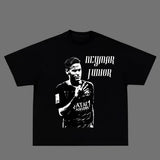 Shadow Series Neymar Junior T-Shirt, Neymar Vintage Tee, Unisex Soccer Shirt, Graphic Tees, Menswear Womenswear Streetwear