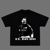 Shadow Series Ronaldo T-Shirt, Ronaldo Vintage Tee, Unisex Soccer Shirt, Graphic Tees, Menswear Womenswear Streetwear