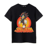 Shadow The Hedgehog Graphic Tee,Cotton Shirt , Fashion Cotton, Full Colors, Full Sizes, For Men, For Women