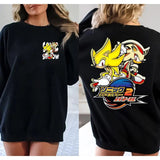 Shadow The Hedgehog Shirt, Jesse Pinkman Shirt, son!c shirt - Graphic Tee Tops, Fashion Cotton, Full Colors, Full Sizes, For Men, For Women ver2