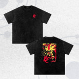 Shadow the Hedgehog Anime T-Shirt - Oversize Tee, The Hedgehog, Shadow the Hedgehog, Perfect Gift for Him ver 2