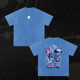 Shadow the Hedgehog Anime T-Shirt - Oversize Tee, The Hedgehog, Shadow the Hedgehog, Perfect Gift for Himstyle{n002}16