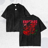 Shadow the Hedgehog Anime T-Shirt - Oversize Tee, The Hedgehog, Shadow the Hedgehog, Perfect Gift for Himstyle{n002}17