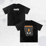 Shadow the Hedgehog Anime T-Shirt - Oversize Tee, The Hedgehog, Shadow the Hedgehog, Perfect Gift for Himstyle{n002}21