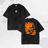 Shadow the Hedgehog Anime T-Shirt - Oversize Tee, The Hedgehog, Shadow the Hedgehog, Perfect Gift for Himstyle{n002}22