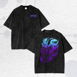 Shadow the Hedgehog Anime T-Shirt - Oversize Tee, The Hedgehog, Shadow the Hedgehog, Perfect Gift for Himstyle{n002}26