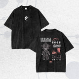 Shadow the Hedgehog Anime T-Shirt - Oversize Tee, The Hedgehog, Shadow the Hedgehog, Perfect Gift for Himstyle{n002}27