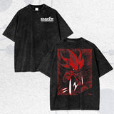 Shadow the Hedgehog Anime T-Shirt - Oversize Tee, The Hedgehog, Shadow the Hedgehog, Perfect Gift for Himstyle{n002}28