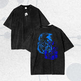 Shadow the Hedgehog Anime T-Shirt - Oversize Tee, The Hedgehog, Shadow the Hedgehog, Perfect Gift for Himstyle{n002}29