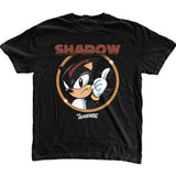 Shadow the Hedgehog Classic Mode T-Shirt, Sonic Adventure Shirt, Unisex Vintage Graphic Tees Gothic Grunge Y2k Emo Scene Amity Affliction Style Clothes Men Women Streetwear