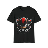 Shadow the Hedgehog T-Shirt, Graphic Tee Tops Underwear Crewneck Menswear T Shirt