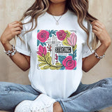 She is Strong DTF Transfers - THIS IS NOT A SHIRT