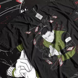 Shikamaru Nara T-Shirt Naruto Shippuden Itachi AnimeManga Gift Shirt All Size