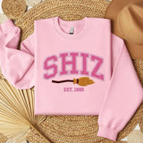 Shiz Sweatshirt Embroidered Wickeds Movie, Wicked Glitter Tshirt, Best Wickeds Gift