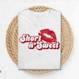 Short n' Sweet Tour Shirt, Sabrina Carpenter Short N&#39; Sweet 2024, Youth Sabrina Concert Merch Outfit, Short N Sweet Tour 2024 Gift