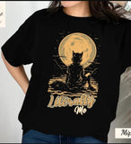 Sitting Wolf Literally Me Funny Meme Shirt, Wolf Meme Tee