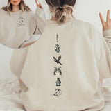 Six of Crows Sweatshirt, No mourners No funerals, Ketterdam Crow Club Sweater, Kaz Brekker, Inej Ghafa,Nina Zenik, Jesper, Matthias