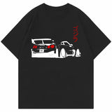 Skyline JDM R35 R34 Japanese Showroom Race Car T-Shirt , Car Guy Gift, Boyfriend Drift Gift, JDM Enthusiast Gift, Best Gift For Him