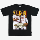 Slam Cover T-Shirt - Mitchell + Garland (Slam 255) T-Shirt, 100% Cotton Unisex Shirt, Gift For Fan