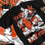 Slam Dunk T-Shirt S-4XL Slam Dunk Team Basketball Anime Sport Manga Shirt Tshirt S-4XL