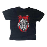 Slipknot Band Baby Tee, Metal Gothic Rock GOAT Band, Y2K Streetwear, Goth Emo Girl Top, Scene Clothing 2000s, Short Sleeve Cotton Shirt, Gift For Fan