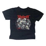 Slipknot Rock Band Baby Tee, Metal Gothic Rock Band, Y2k Top Women Streetwear, Gothic Emo Girl Top, Scene Clothing 2000s, Women Fitted T-Shirt, Gift For Fan