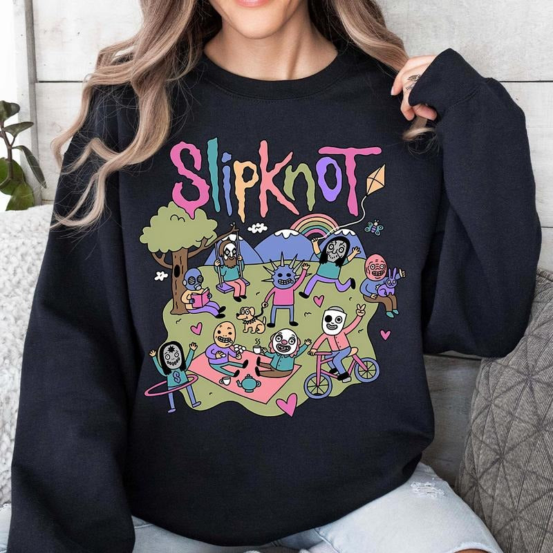 Slipknot Shirt, Vintage Slipknot Shirt, Hard Rock Shirt