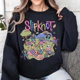 Slipknot Shirt, Vintage Slipknot Shirt, Hard Rock Shirt