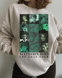 Slytherins Boys Sweatshirt, Green House Shirt, Wizard House Shirt Snake House Shirt Malfoy Shirt Pottery T-Shirt Wizard School Shirt Marauders Dramione HP