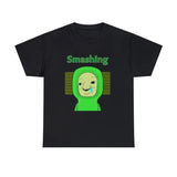 Smashing Meme T-Shirt Gaming Fan Graphic Tee