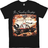 Smashing Pumpkins 'The Girl In The Glass' Graphic Tee, Unique Artistic Album Design, Vintage Band Apparel, Alternative Music Shirt, Retro Rock Fashion, Unisex Menswear Womenswear Top