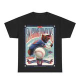 Smashing Pumpkins Weeghman Chicago Baseball Bear Tee, Vintage Rock Band Graphic Shirt, Retro Sports Apparel, Unisex Menswear Womenswear Top