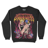 Smile Hides The Darkness - Crewneck Sweatshirt Graphic