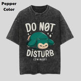 Snorlax Do Not Disturb Vintage Tee, Snorlax T-Shirt, Pokemon Graphic Tees, Unisex Anime Shirt, Sweatshirt, Gym Shirt Menswear Womenswear Streetwear