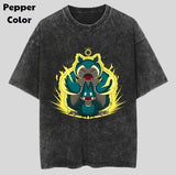 Snorlax Push Vintage Tee, Snorlax T-Shirt, Pokemon Graphic Tees, Pokemon Shirt, Unisex Anime Shirt, Menswear Womenswear Streetwear