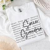 Soccer Grandma DTF Transfers - THIS IS NOT A SHIRT