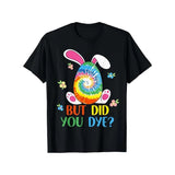 Soft tie dye Easter egg print T-shirt Made in USA