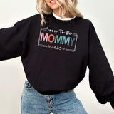 Soon to be Mommy 2025 Sweatshirt, Pregnancy Announcement Sublimation Sweatshirt, Mommy to be 2025 Sweatshirt, Promoted to Mom Sweatshirt, Maternity Baby Sweatshirt