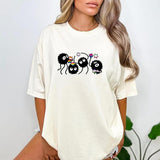 Soot Sprite Pride Star Tee, Cute LGBT Anime Shirt, Anime Pride Tee, Kawaii Ghibli-Inspired Pride Shirtstyle{n002}2