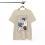 Sophie and Calcifer Howls Moving Castle T-Shirt, Ghibli Shirt, Hayao Miyazaki, Studio Ghibli Gift, Anime Howls Moving Castle Shirtstyle{n002}2