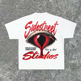 Sopula Vintage Fear Of God Graphic Cotton T-Shirt