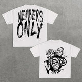 Sopula Vintage Members Only Graphic   Short Sleeve T-Shirt