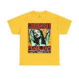 Soundgarden Pearl Jam Regular Fit Unisex T-Shirt Classic Cotton Fabric