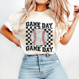Sparkly Baseball T-Shirt, Game Day T-Shirt, Baseball Team T-Shirt, Baseball Mom T-Shirt, Faux Sequin,