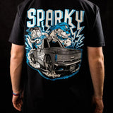 Sparky Electric Truck - T-shirt vintage  shirts Crewneck Cotton