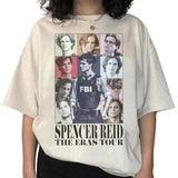 Spencer Reid The ER Tour Shirt, Spencer Reid Merch - Dr Spencer Reid Criminal Minds Shirt, Matthew Gray Gubler Shirt, Character - Movie Shirt, Unisex Cotton Graphic Shirt Fabric Top