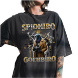 Spioniro Golubiro Italian Brainrot Funny Shirt, Funny Spy Pigeon Meme T-shirt,Trending Unisex Tee