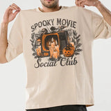 Spooky Movie Club Halloween T-shirt, Horror Movie Club T-Shirt, Social Club T-Shirt