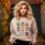 Spooky Nuggets Meal Bucket Halloween Shirt, Spooky Nuggets Shirt, Halloween Chicken Lover Hoodie, Spooky Season Cotton Knit