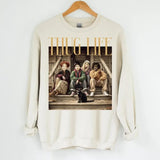 Spooky Season Sweatshirt, Horror Halloween Sweatshirt, Ghost Shirt, Halloween Gift - Unisex Crewneck Sweatshirt for Men and Women - Pullover, Womenswear